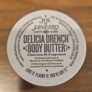 Sol de Janeiro Delicia Drench Body Butter - Cream